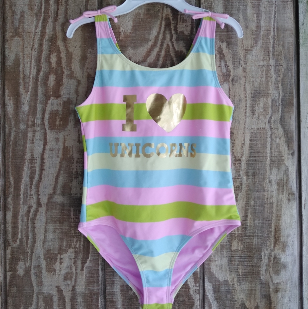 I 💛Unicorns Swimsuit
